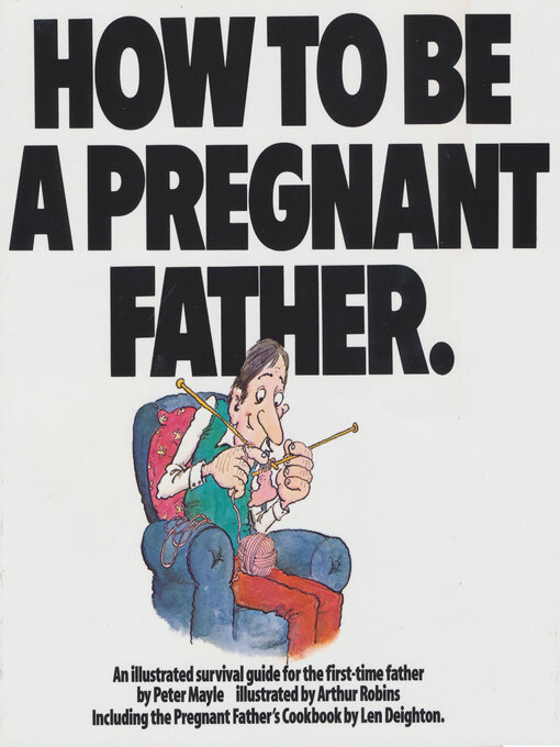 Cover image for How to Be a Pregnant Father